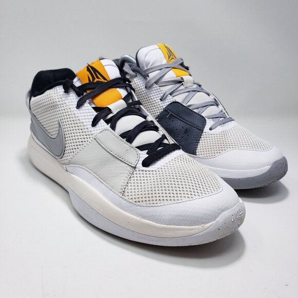 Nike Ja 1 Light Smoke Wet Cement Morant Basketball Mens Size 12 - Picture 5 of 12